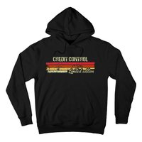 Vintage Credit Control Limited Edition Hoodie