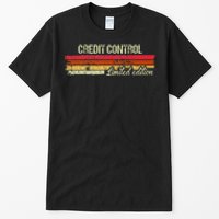 Vintage Credit Control Limited Edition Tall T-Shirt