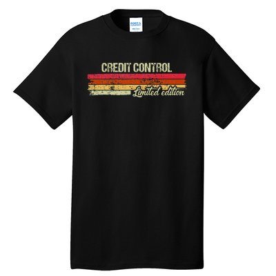 Vintage Credit Control Limited Edition Tall T-Shirt