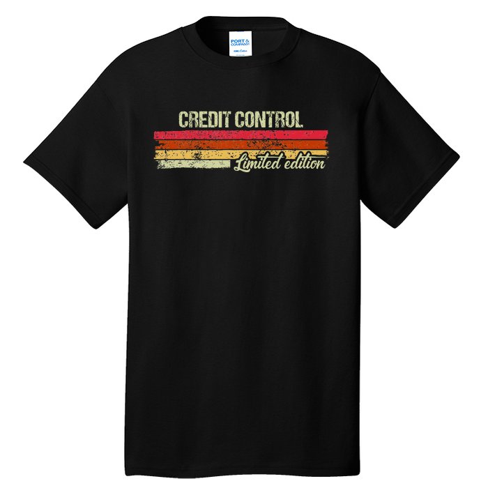 Vintage Credit Control Limited Edition Tall T-Shirt