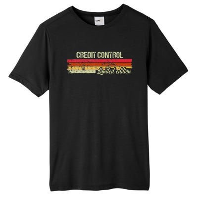 Vintage Credit Control Limited Edition Tall Fusion ChromaSoft Performance T-Shirt