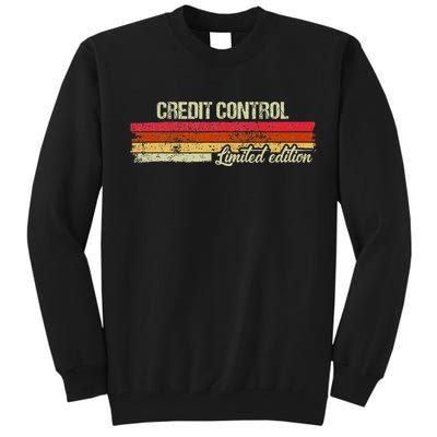 Vintage Credit Control Limited Edition Tall Sweatshirt