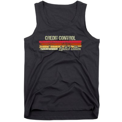 Vintage Credit Control Limited Edition Tank Top