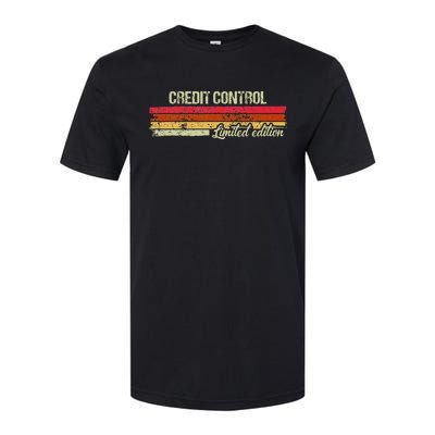 Vintage Credit Control Limited Edition Softstyle CVC T-Shirt