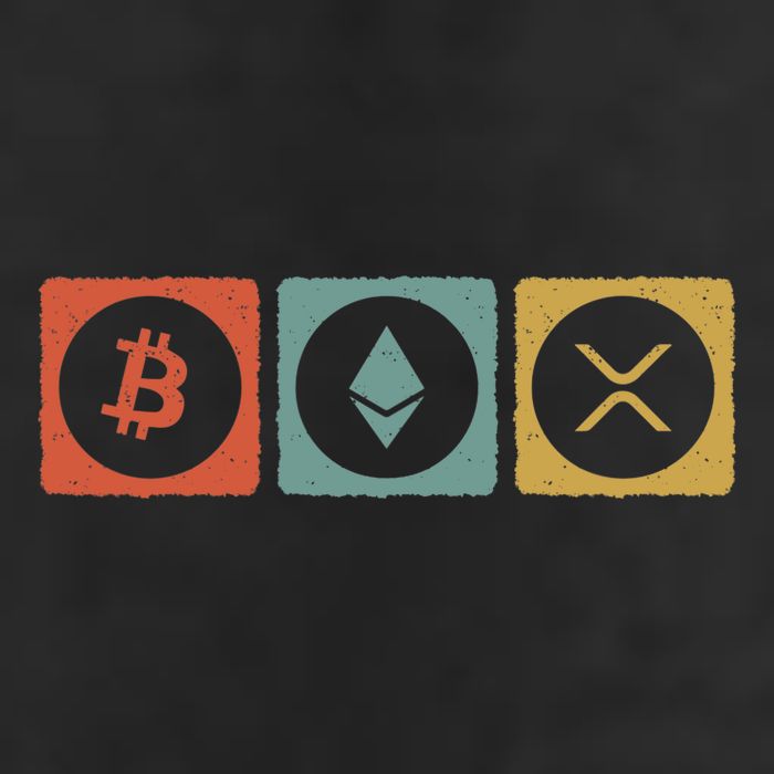 Vintage Crypto Cryptocurrency Crypto Ethereum Xrp Bitcoin Hat