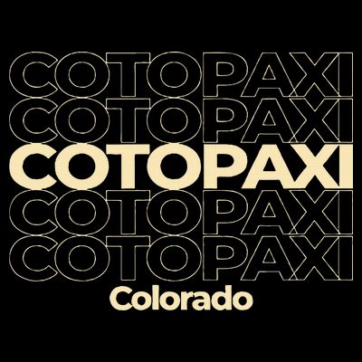 Vintage Cotopaxi Colorado Repeating T-Shirt