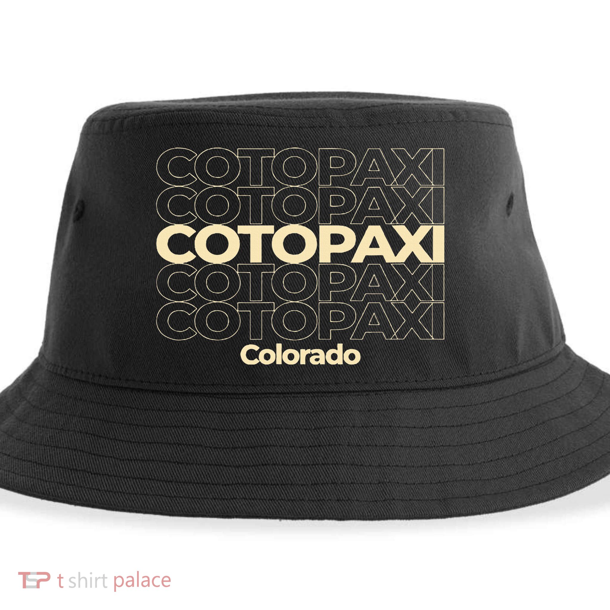 Vintage Cotopaxi Colorado Repeating Sustainable Bucket Hat