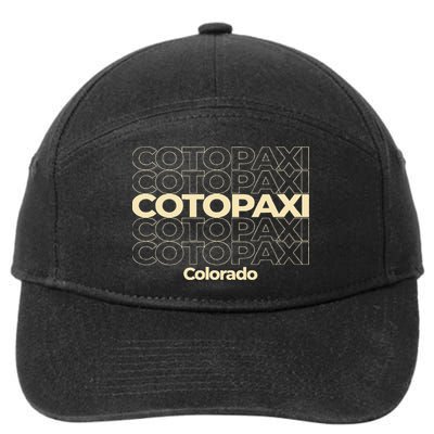 Vintage Cotopaxi Colorado Repeating 7-Panel Snapback Hat