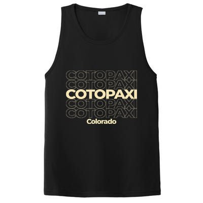 Vintage Cotopaxi Colorado Repeating PosiCharge Competitor Tank