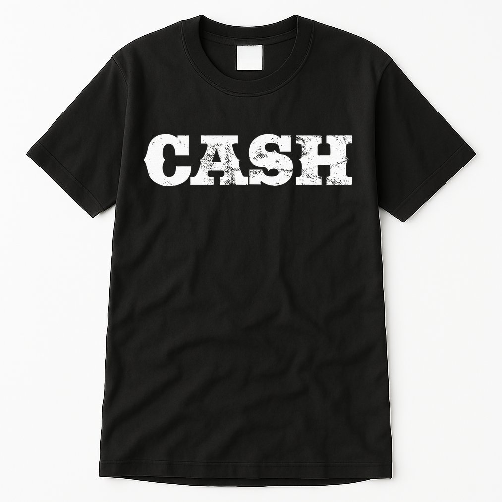 Vintage Cash Country Music Lovers Outlaw Tall T-Shirt