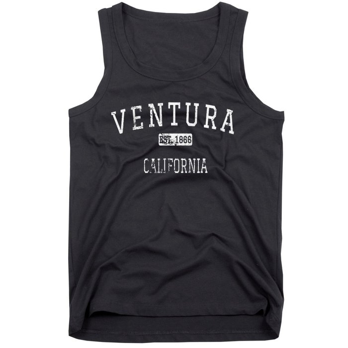 Ventura California Ca Vintage Tank Top