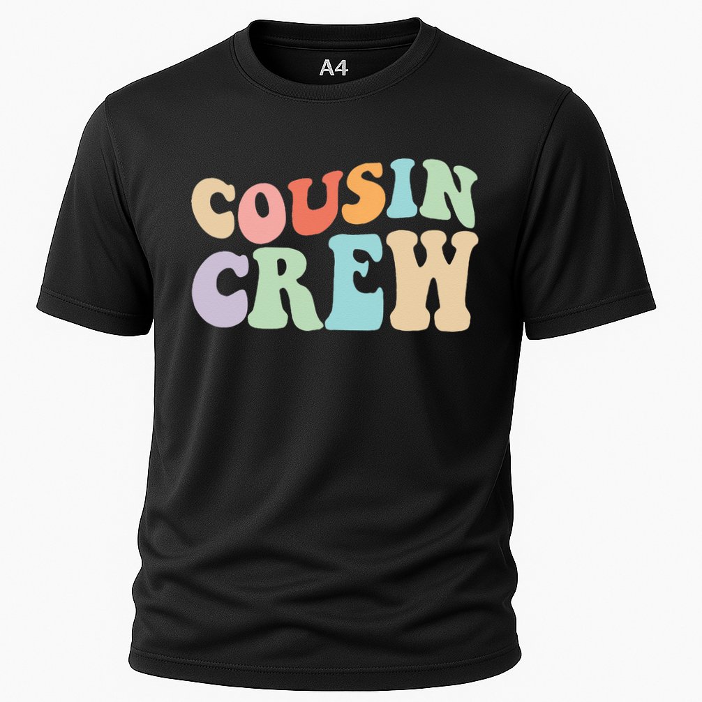 Vintage Cousin Crew Cooling Performance Crew T-Shirt