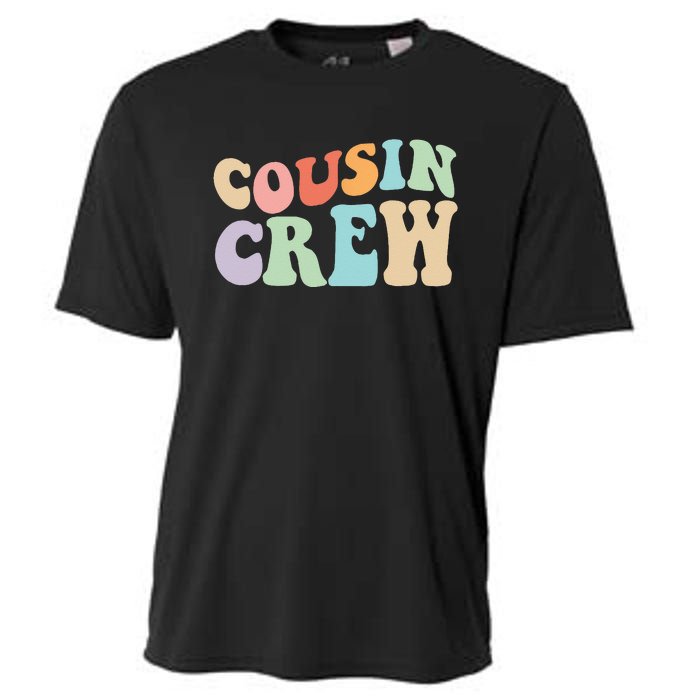 Vintage Cousin Crew Cooling Performance Crew T-Shirt