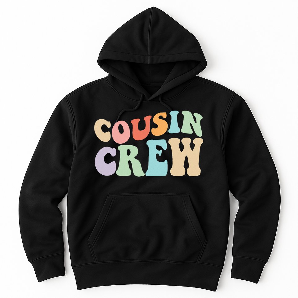 Vintage Cousin Crew Hoodie
