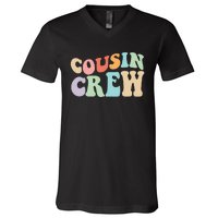 Vintage Cousin Crew V-Neck T-Shirt