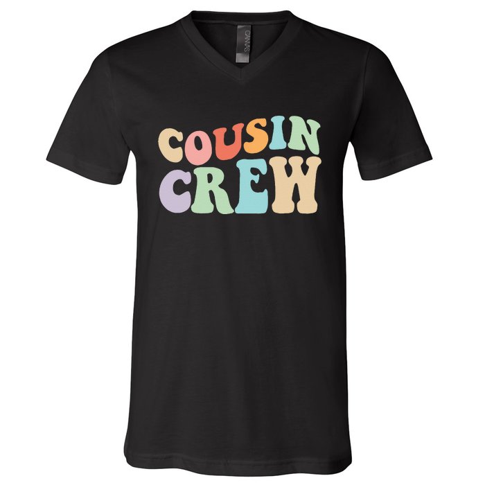 Vintage Cousin Crew V-Neck T-Shirt