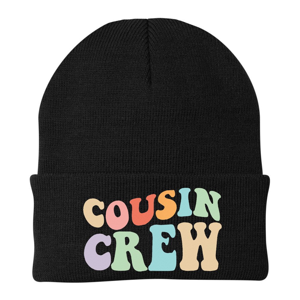 Vintage Cousin Crew Beanie