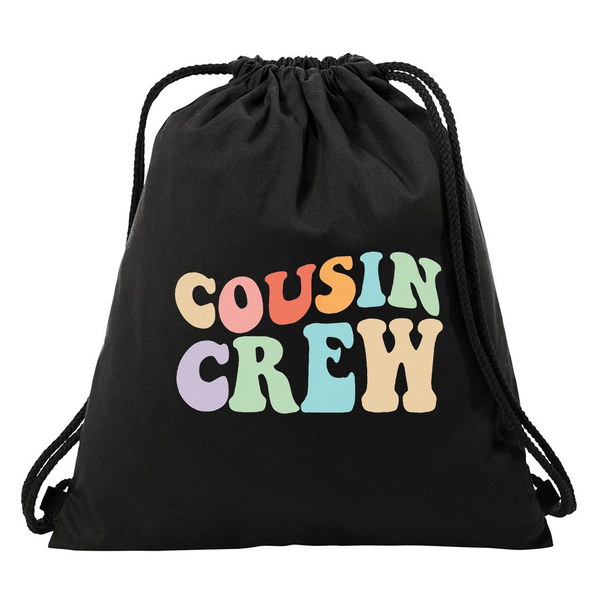 Vintage Cousin Crew Drawstring Bag