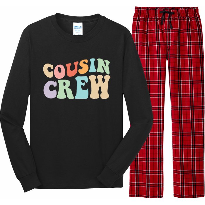 Vintage Cousin Crew Long Sleeve Pajama Set