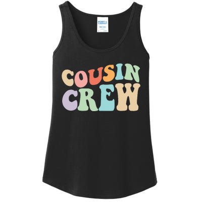 Vintage Cousin Crew Ladies Essential Tank