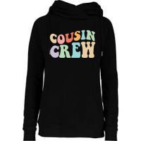 Vintage Cousin Crew Womens Funnel Neck Pullover Hood