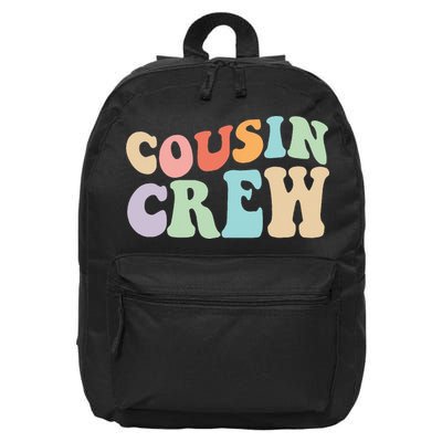 Vintage Cousin Crew 16 in Basic Backpack