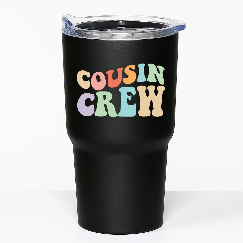 Vintage Cousin Crew Tumbler