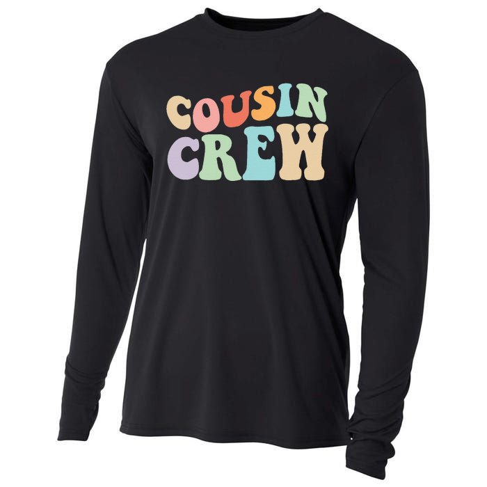 Vintage Cousin Crew Cooling Performance Long Sleeve Crew