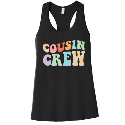 Vintage Cousin Crew Women's Racerback Tank