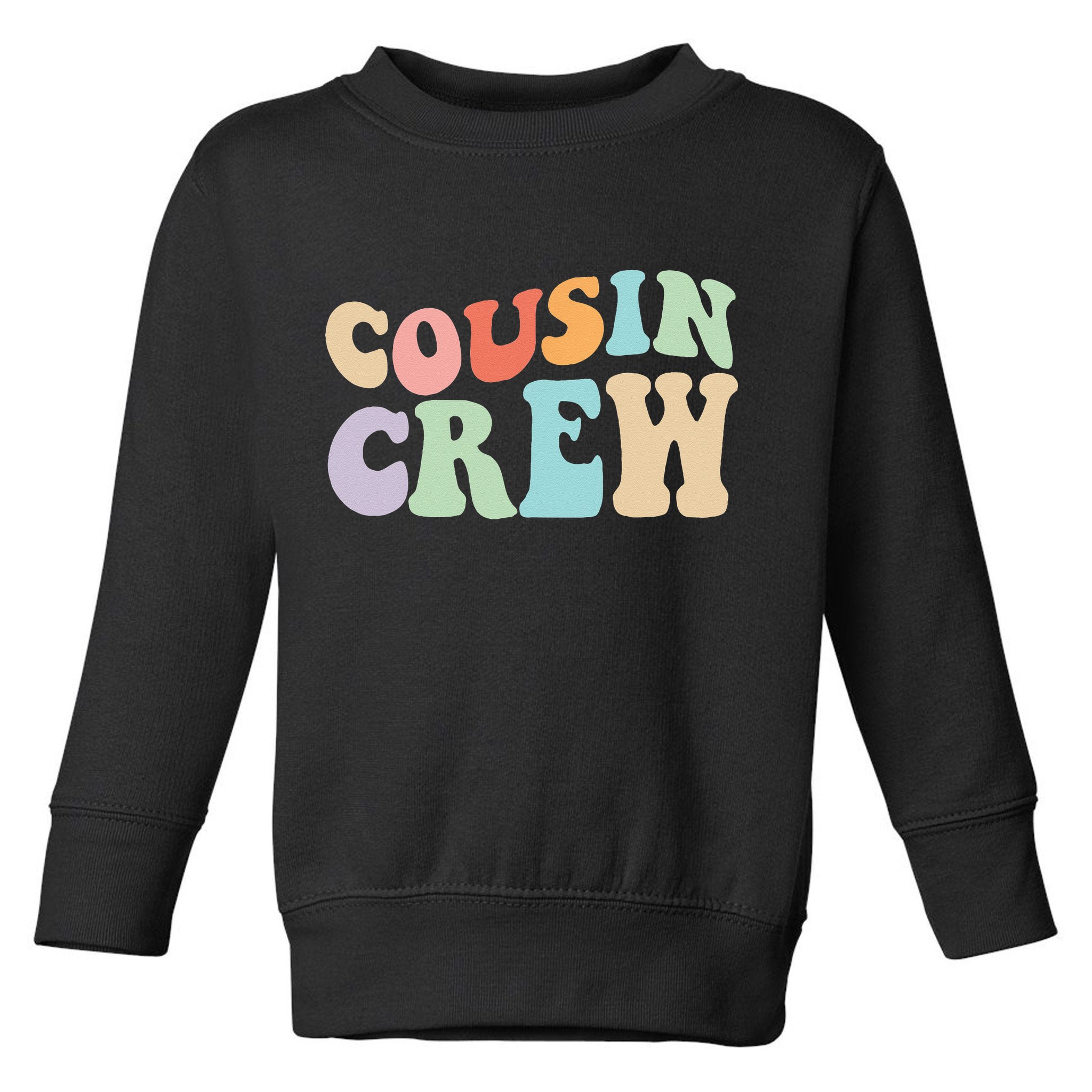 Vintage Cousin Crew Toddler Sweatshirt