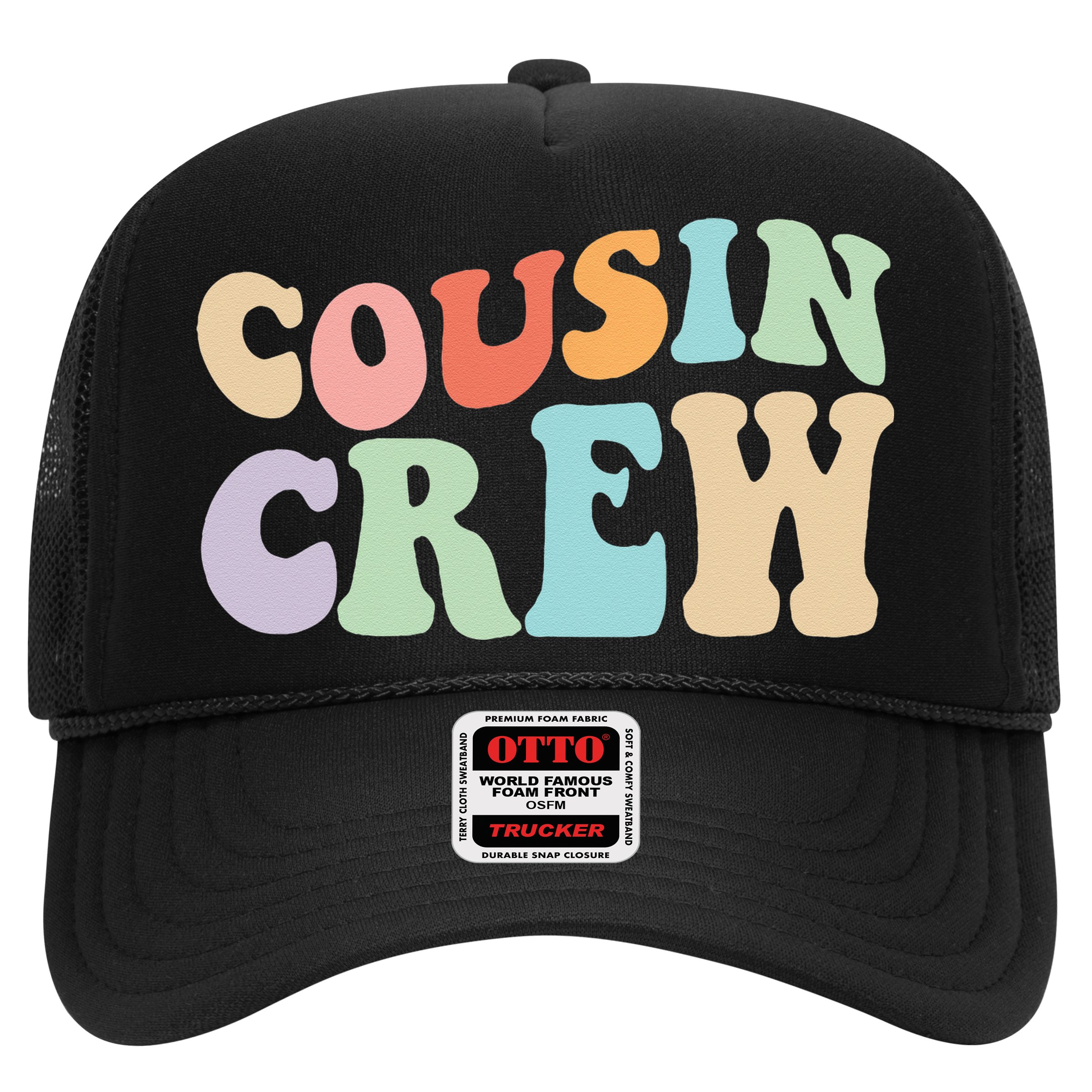 Vintage Cousin Crew Hat