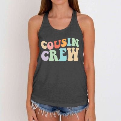 Vintage Cousin Crew Women's Knotted Racerback Tank