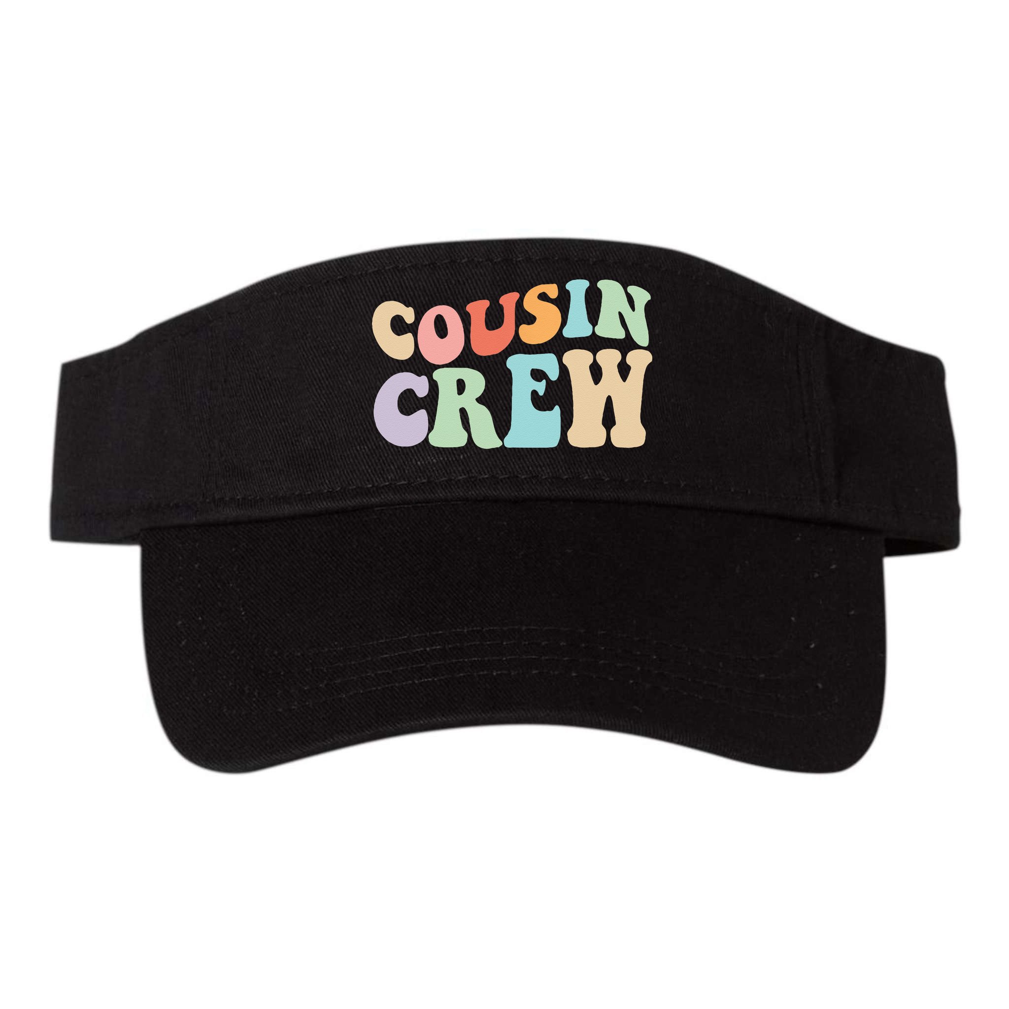 Vintage Cousin Crew Visor