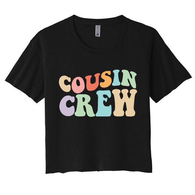 Vintage Cousin Crew Crop Top