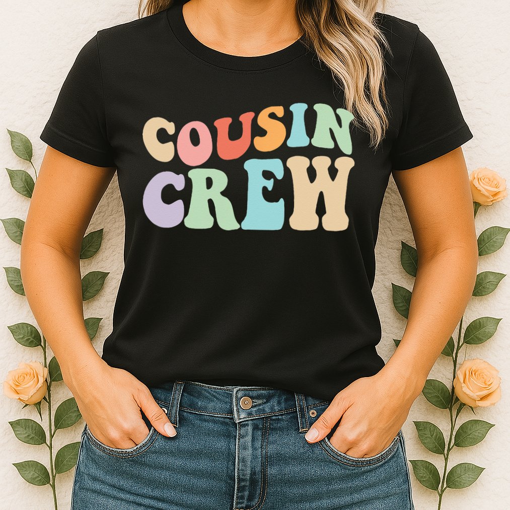 Vintage Cousin Crew Womens T-Shirt