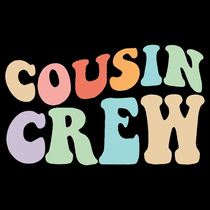 Vintage Cousin Crew Womens T-Shirt