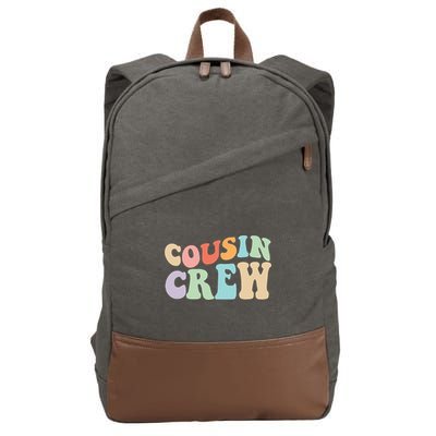 Vintage Cousin Crew Cotton Canvas Backpack