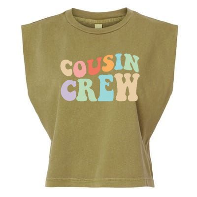 Vintage Cousin Crew Garment-Dyed Women's Muscle Tee