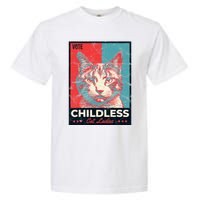 Vote Childless Cat Lady Garment-Dyed Heavyweight T-Shirt