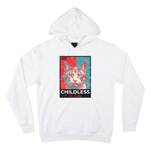 Vote Childless Cat Lady Hoodie