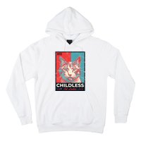 Vote Childless Cat Lady Hoodie