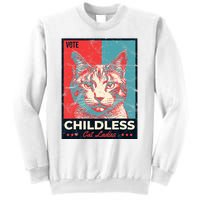 Vote Childless Cat Lady Sweatshirt