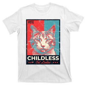 Vote Childless Cat Lady T-Shirt