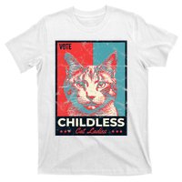 Vote Childless Cat Lady T-Shirt