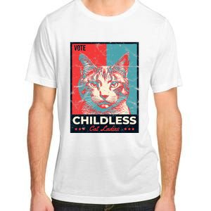 Vote Childless Cat Lady Adult ChromaSoft Performance T-Shirt