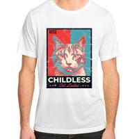 Vote Childless Cat Lady Adult ChromaSoft Performance T-Shirt