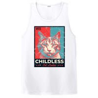 Vote Childless Cat Lady PosiCharge Competitor Tank