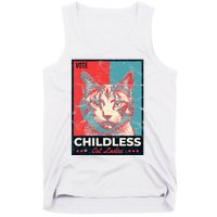 Vote Childless Cat Lady Tank Top