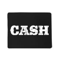 Vintage Cash Country Funny Music Lovers Outlaw Gift Mousepad