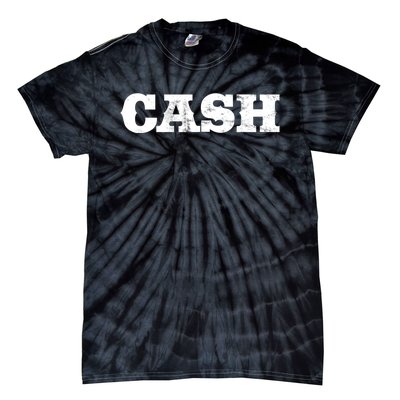 Vintage Cash Country Funny Music Lovers Outlaw Gift Tie-Dye T-Shirt